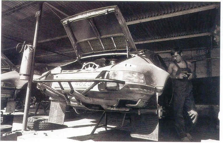 East African Safari Rally 1971